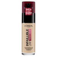 L'Oreal Infallible 24 Hour Liquid Foundation 130 True Beige 30ml
