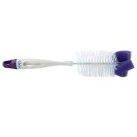 b.box 2 in 1 Brush and Teat Cleaner Plum