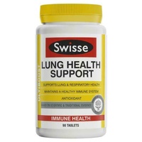 Swisse Ultiboost Lung Health Support 90 Tablets Maintain Healthy Immune