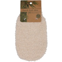 Natural Beauty Ramie Bath Mitt