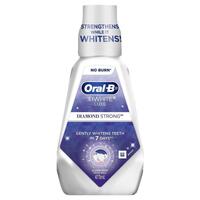 Oral B 3D White Luxe Diamond Strong Teeth Whitening Mouth Rinse 473ml