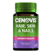 Cenovis Hair, Skin & Nails with Biotin for Women's Health - 60 Tablets