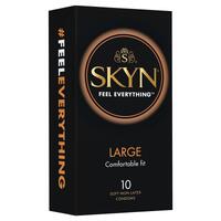 SKYN Large Condom 10 Pack