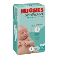 Huggies Convenience Pack Ultimate Size 1 Newborn 28 Pack
