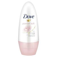 Dove For Women Deodorant Antiperspirant Roll On Deodorant Powder Soft 50ml