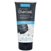 Beauty Formulas Charcoal Facial Scrub 150ml