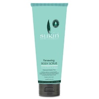Sukin Renewing Body Scrub with Green Tea & Jojoba 200ml Normal to Sensitive Skin