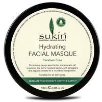 Sukin Hydrating Facial Masque 100ml Super Hydrated Natural Oils and Butters
