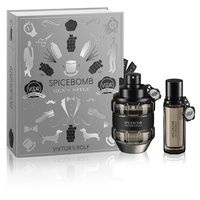 Viktor & Rolf Spicebomb Eau De Toilette 90ml 2 Piece Set