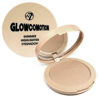W7 Glowcomotion Compact Shimmer Highlighter Eyeshadow Compact Powder