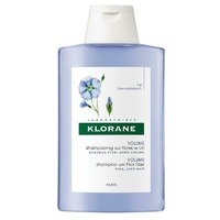 Klorane Shampoo With Flax Fiber 200ml Washes and Detangles Hair Lightweight