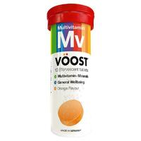 VOOST Multivitamin Effervescent 10 Tablets Vitamin Support Good Health