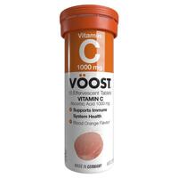 VOOST Vitamin C Effervescent 10 Tablets