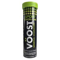 Voost Sport Lemon & Lime Effervescent 10 Tablets