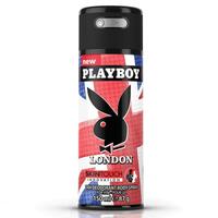 Playboy London Mens Body Spray 150ml