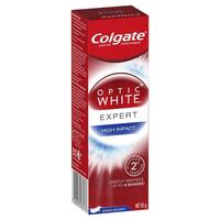 Colgate Optic White High Impact Whitening Toothpaste with Hydrogen Peroxide 85g