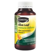 Comvita Olive Leaf Immune Defence 150 Capsules