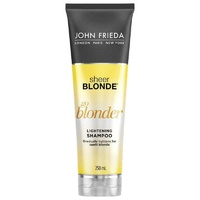 John Frieda Sheer Blonde Go Blonder Shampoo 250ml Brighten Blonde Strands
