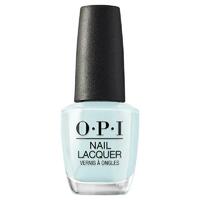 OPI Nail Lacquer Gelato On My Mind 15ml Icy Cool Pastel Blue Nail Polish