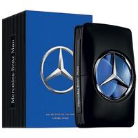 Free Shipping Mercedes Benz Man Eau de Toilette 50ml Spray