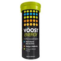 VOOST Energy Effervescent 10 Tablets Support Immune System Function