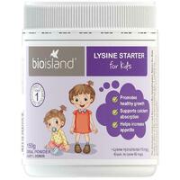 Bio Island Lysine Starter for Kids 150g Oral Powder Healthy Growth Amino Acid
