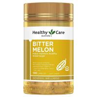 Healthy Care Bitter Melon 100 Capsules Maintain Healthy Blood Sugar
