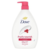 Dove Body Wash Go Fresh - Revive Pomegranate and Lemon Verbena 1L