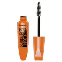 Rimmel Scandaleyes Reloaded Mascara Black Long Lasting Impact Sweat Proof