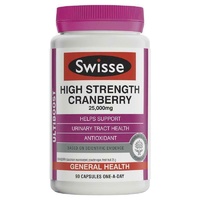 Swisse Ultiboost High Strength Cranberry 90 Capsules