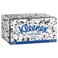 Kleenex Facial Tissues 250 Jumbo White