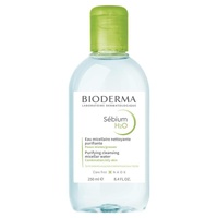 Bioderma Sebium H2O Micellar Water Cleanser For Oily Skin 250ml