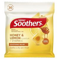 Soothers Honey & Lemon 3x10 Lozenge Multipack