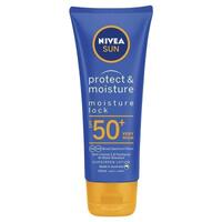 NIVEA Sun Protect & Moisture SPF50+ Sunscren Lotion 100ml