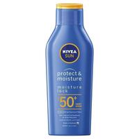 NIVEA Sun Protect & Moisture SPF50+ Sunscreen Lotion 400ml