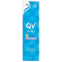 QV Baby Barrier Cream Nappy Rash Cream 125g Gentle Low Irritant pH Balanced