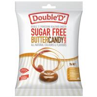Double D Sugarfree Butter Candy 70g