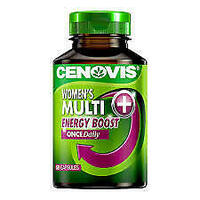 Cenovis Women's Multi + Energy Boost Once-Daily Multivitamin 50 Capsules