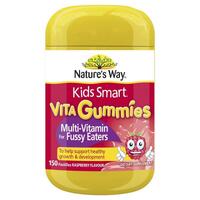 Nature's Way Kids Smart Vita Fussy Eaters Multivitamin 150 Gummies For Children