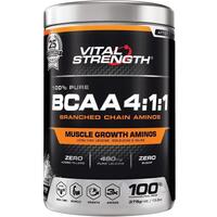 VitalStrength BCAA 4:1:1 Leucine Isoleucine and Valine 375g