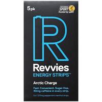 Revvies Energy Strips Arctic Charge 5 Pack