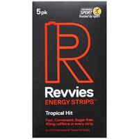 Revvies Energy Strips Tropical Hit 5 Pack