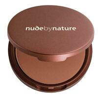 Nude by Nature Pressed Matte Mineral Bronzer 10g Sun Kissed Skin Matte Finish