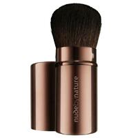 Nude by Nature Retractable Travel Brush 10 Suitable for All Powder Formulas