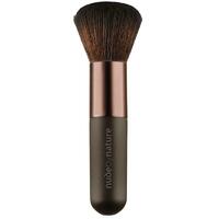 Nude by Nature Mineral Brush 11 Tightly Packed Synthetic Fibres Flawless Finish