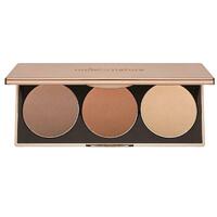 Nude by Nature Contour Palette 3 Matte Shades Sculpt Define Highlight