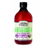 Barnes Naturals Apple Cider Vinegar with Manuka 5+ 500ml