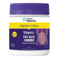 Henry Blooms Slippery Elm Bark Powder 125g Relieve Heartburn Constipation