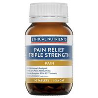 Ethical Nutrients Pain Relief Triple Strength 30 Tablets