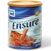 Ensure Chocolate Flavour Powder 850g Essentials Vitamin Support Immune System